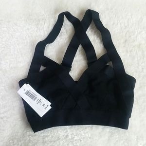Rasa Bra Top Black XS